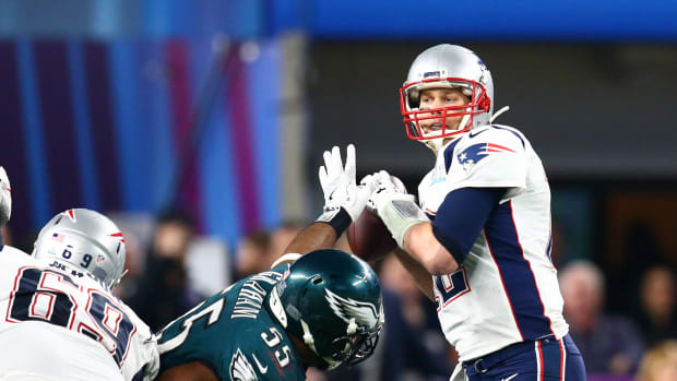 tom brady brandon graham super bowl patriots